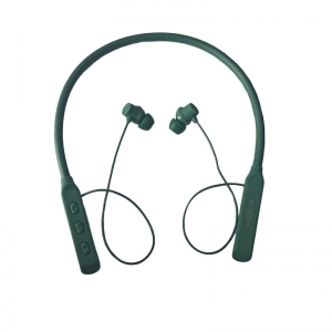 HEADSET MOXOM W/L BLUETOOTH V5.0 NECKBAND WITH MIC/CHARGEABLE/VOLUME CONTROL/MAG